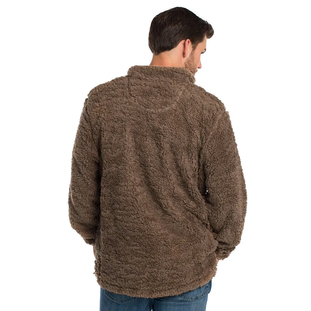 Sherpa Pullover with Pockets