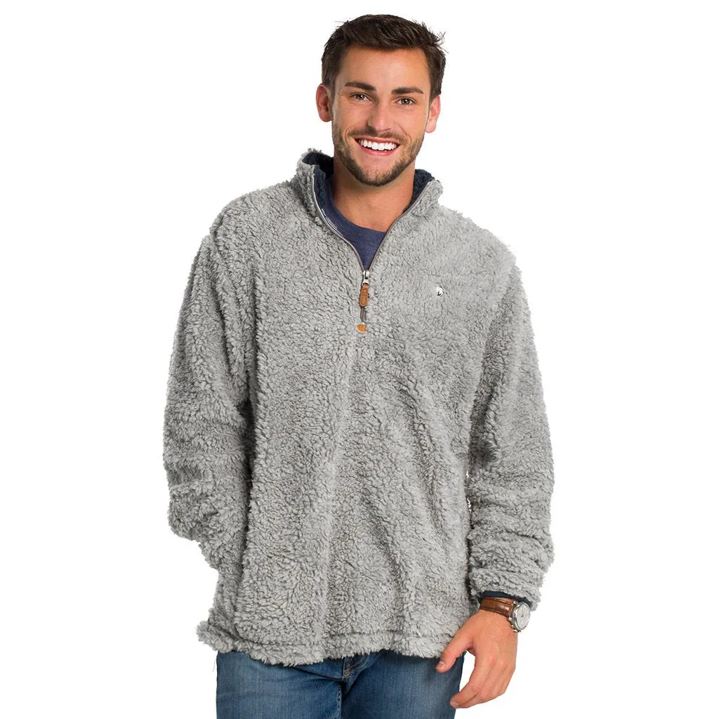 Sherpa Pullover with Pockets