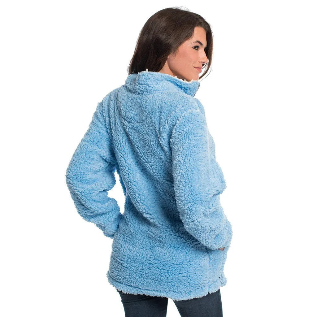 Sherpa Pullover with Pockets