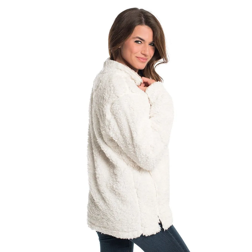 Sherpa Pullover with Pockets