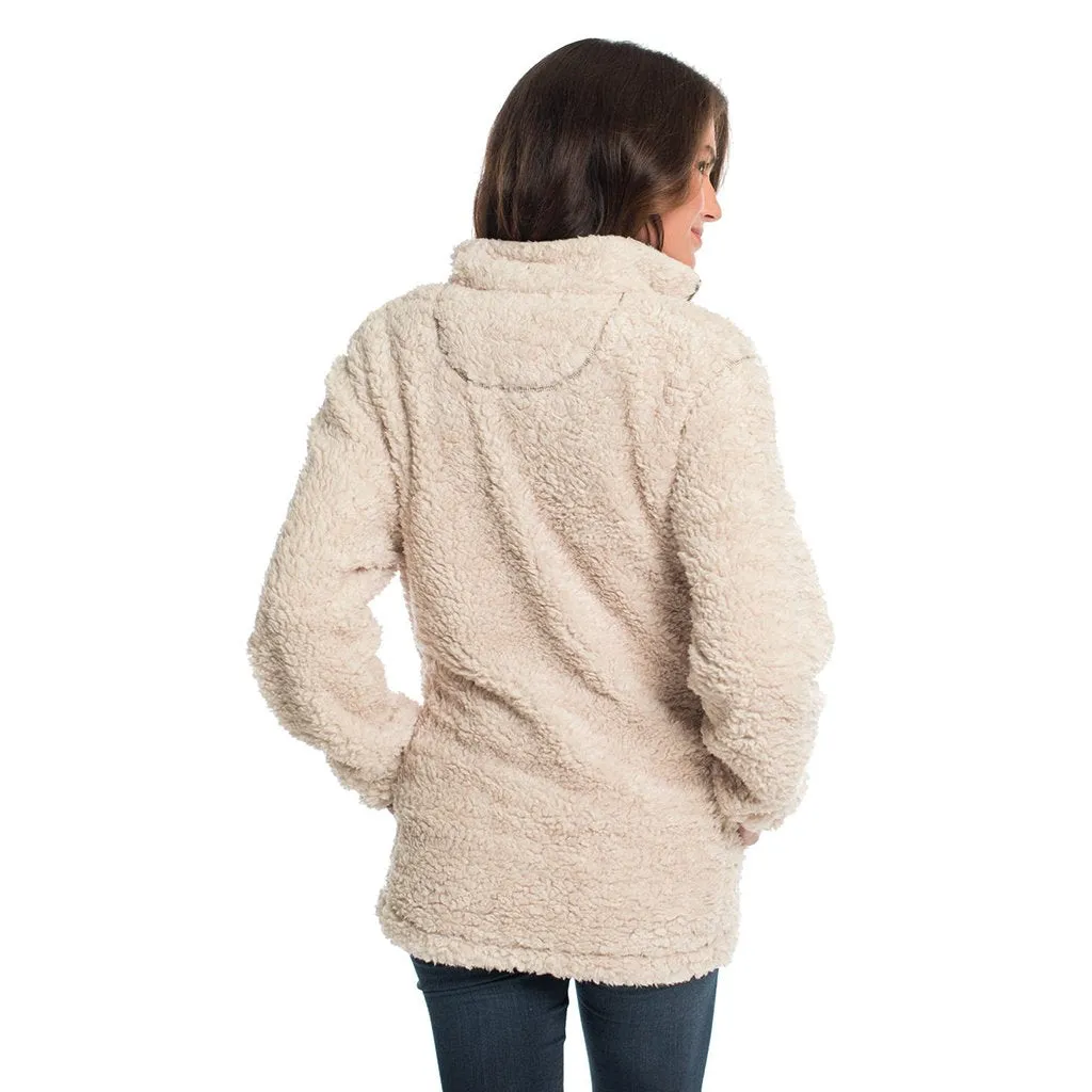 Sherpa Pullover with Pockets