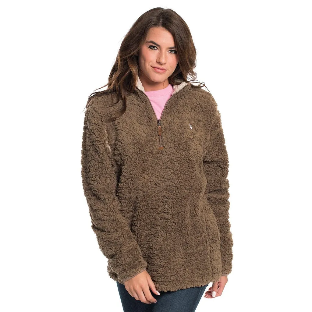 Sherpa Pullover with Pockets