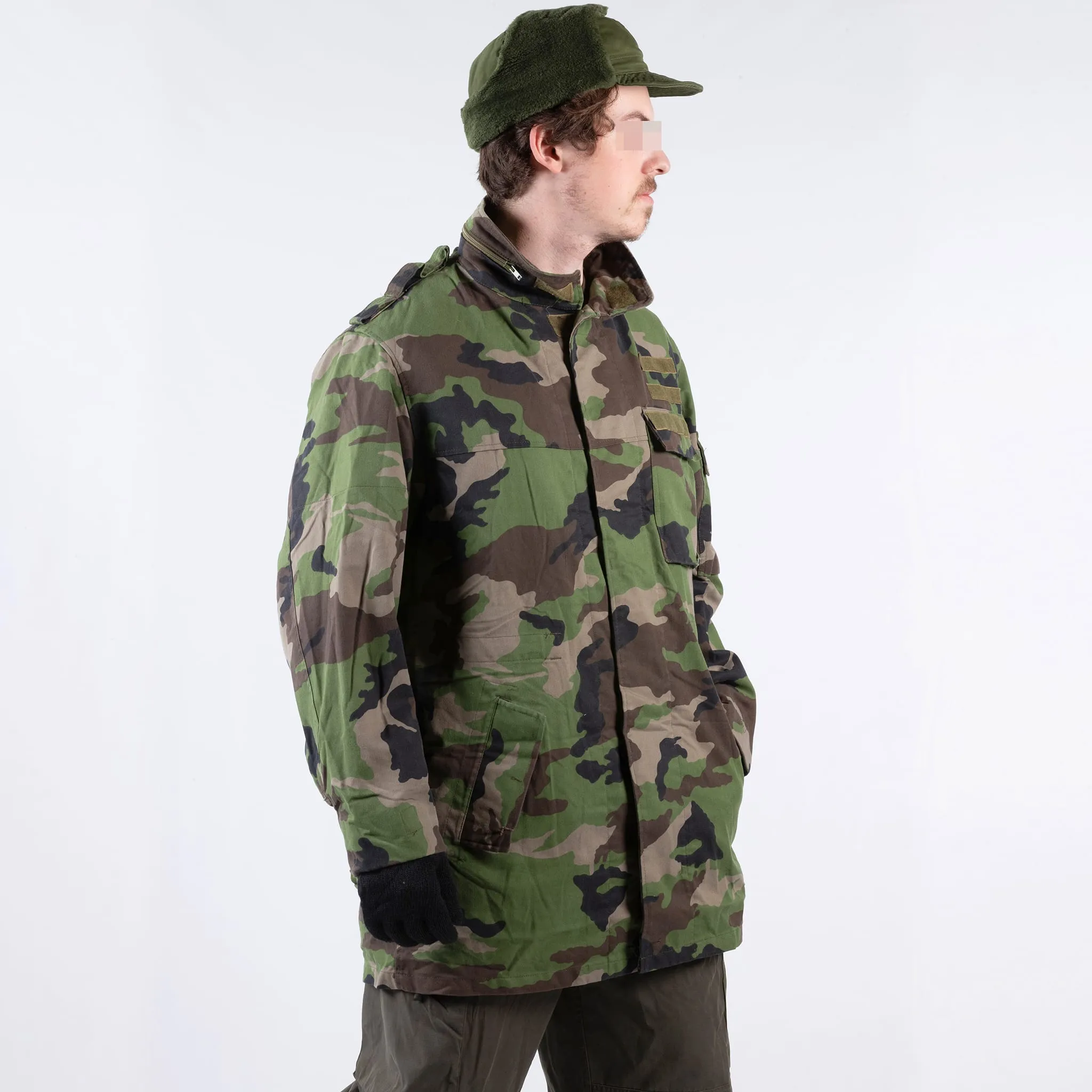 Slovakian M97 Woodland Field Parka