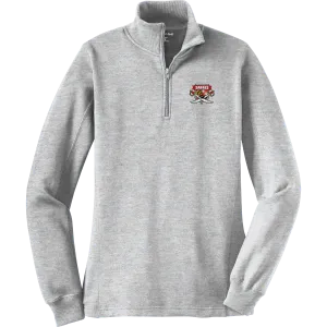 SOMD Sabres Ladies 1/4-Zip Sweatshirt