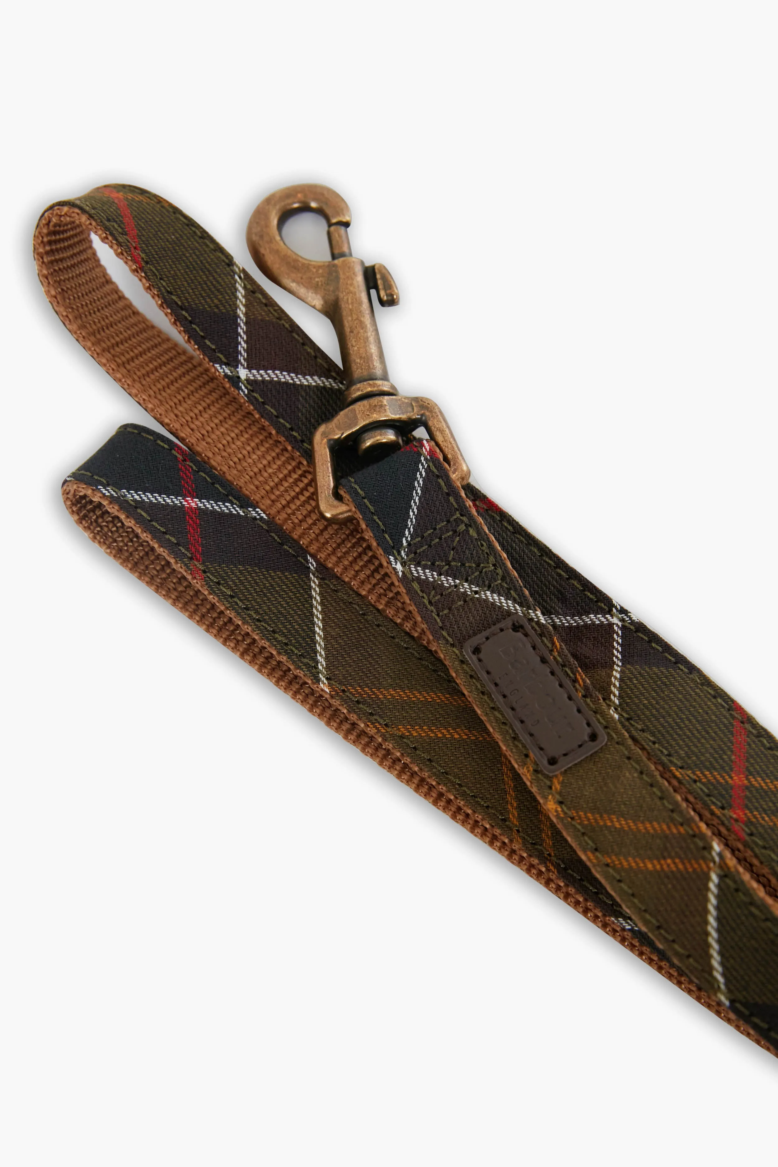 Tartan Webbing Lead