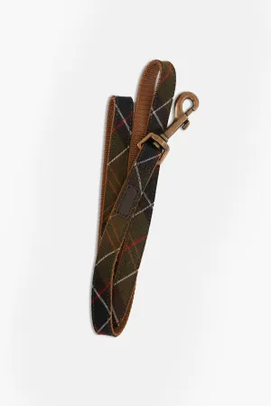 Tartan Webbing Lead