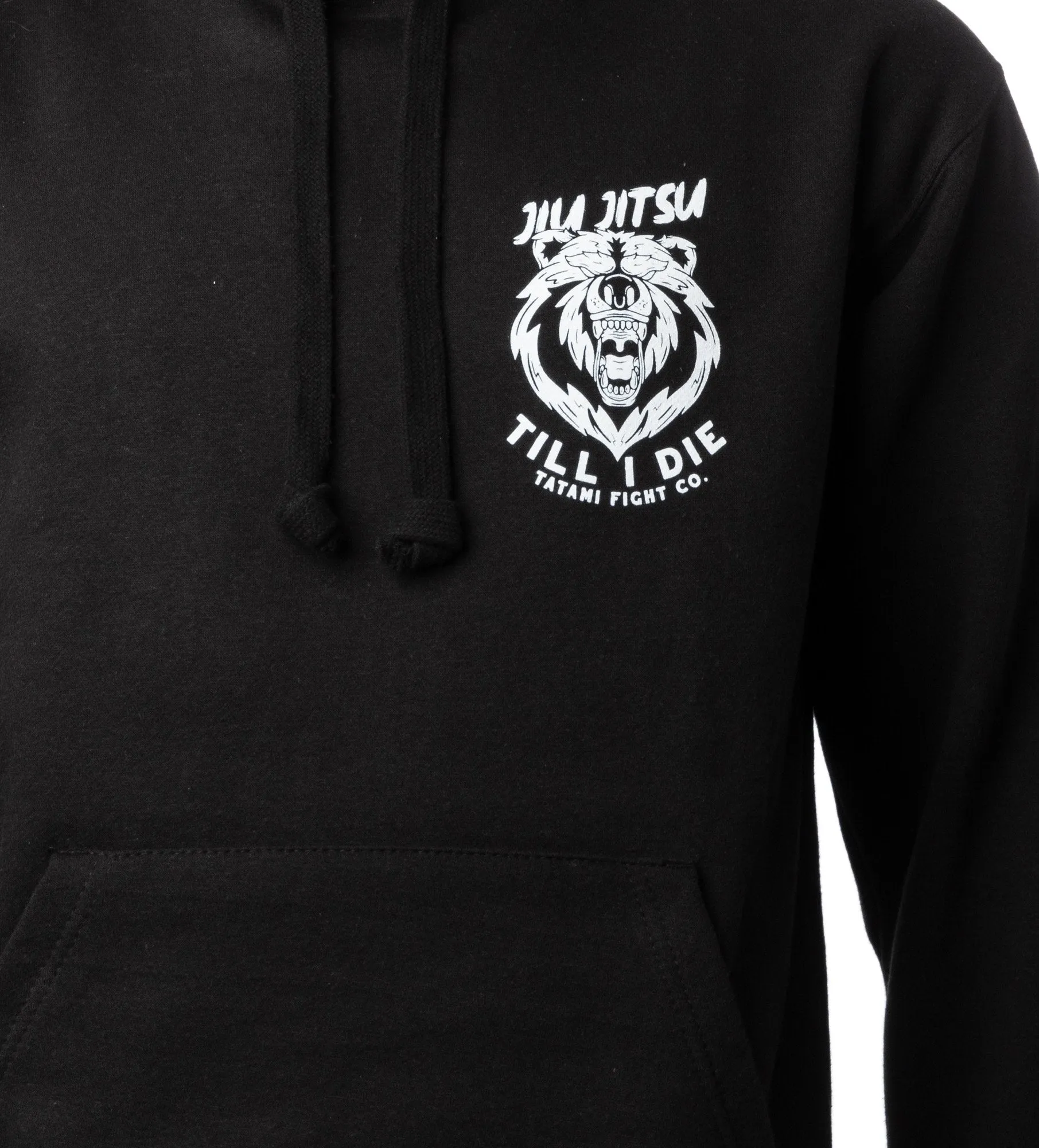 Tatami Till I Die Hoodie - Black