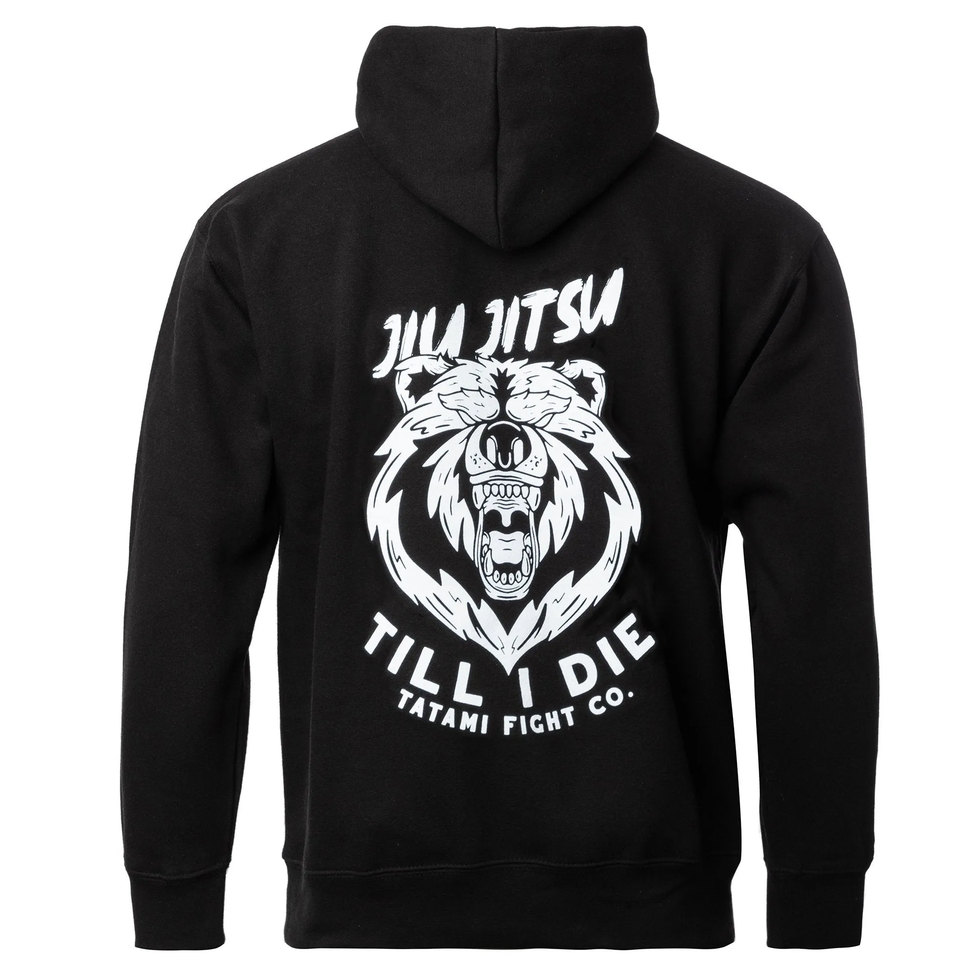 Tatami Till I Die Hoodie - Black