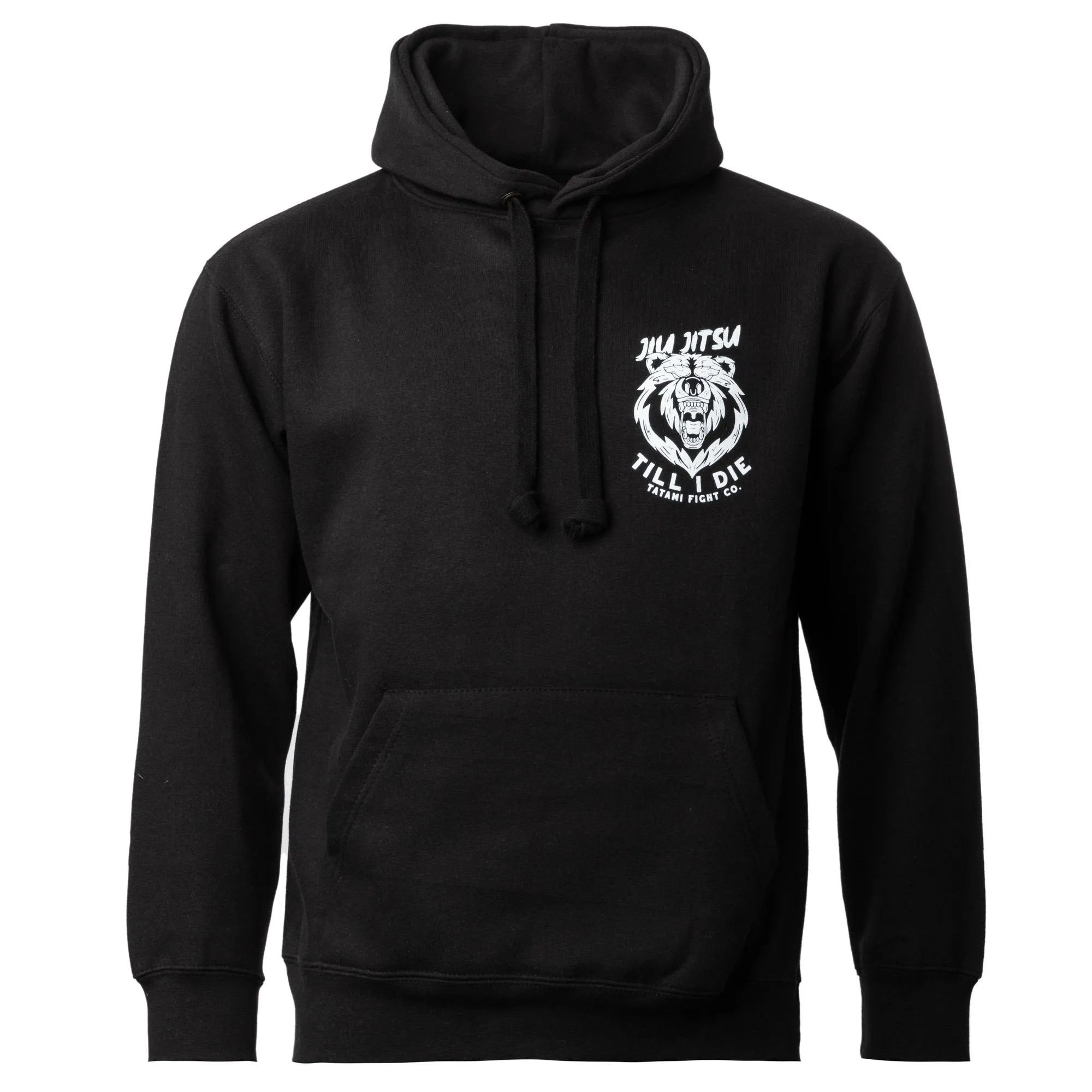 Tatami Till I Die Hoodie - Black