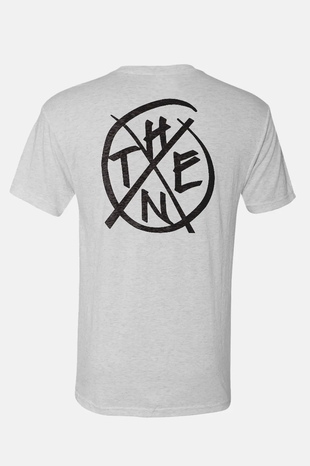 Thenx Graffiti Tee - Heather White