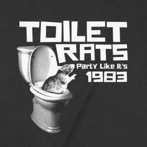 Toilet Rats: Party Like it's 1983 T-Shirt