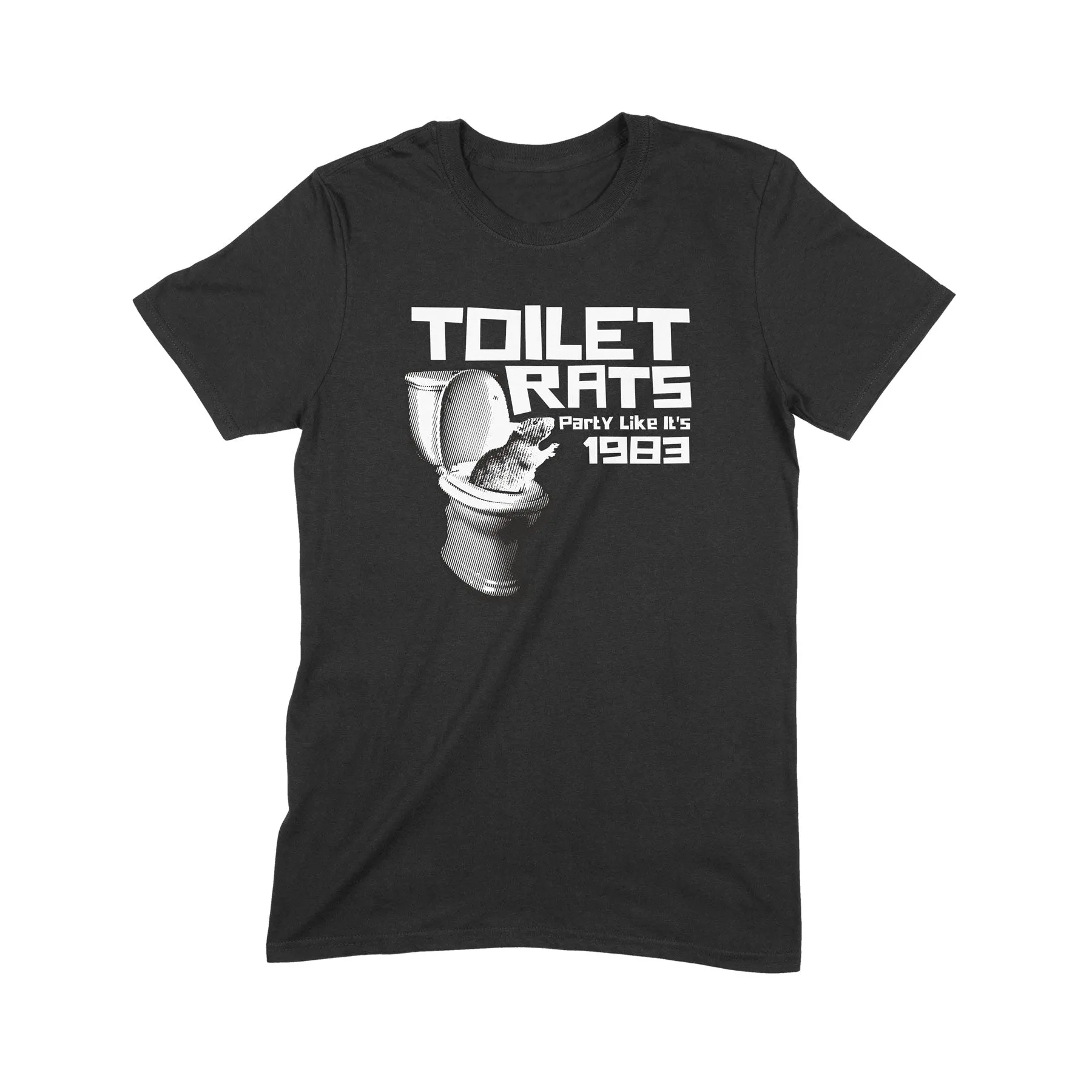 Toilet Rats: Party Like it's 1983 T-Shirt