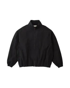 Twill Around Jacket - Black