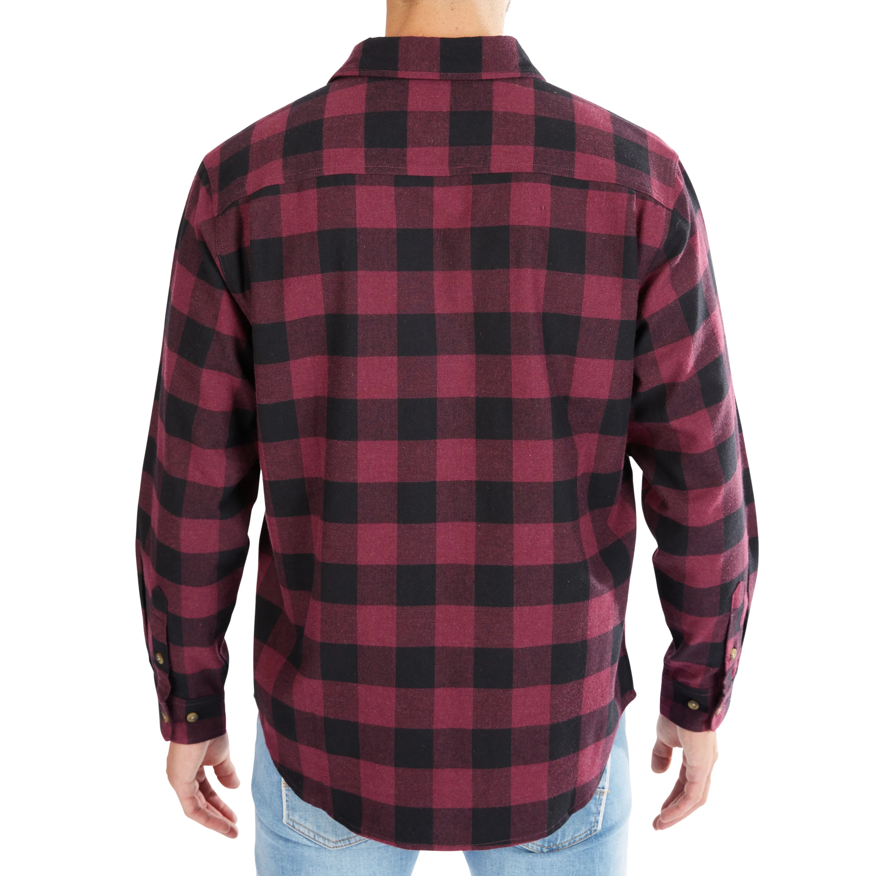 TWO-POCKET FLANNEL SHIRT