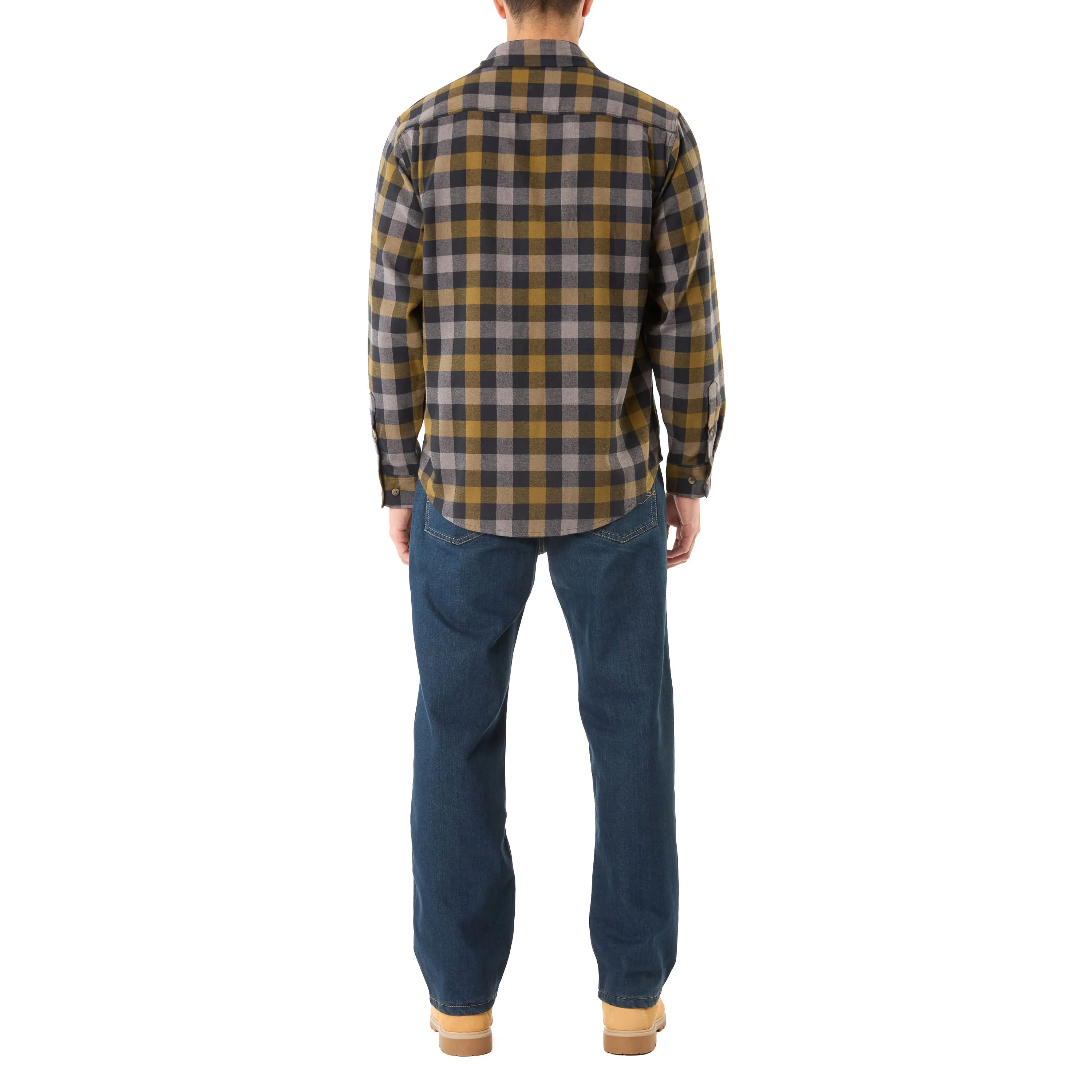 TWO-POCKET FLANNEL SHIRT