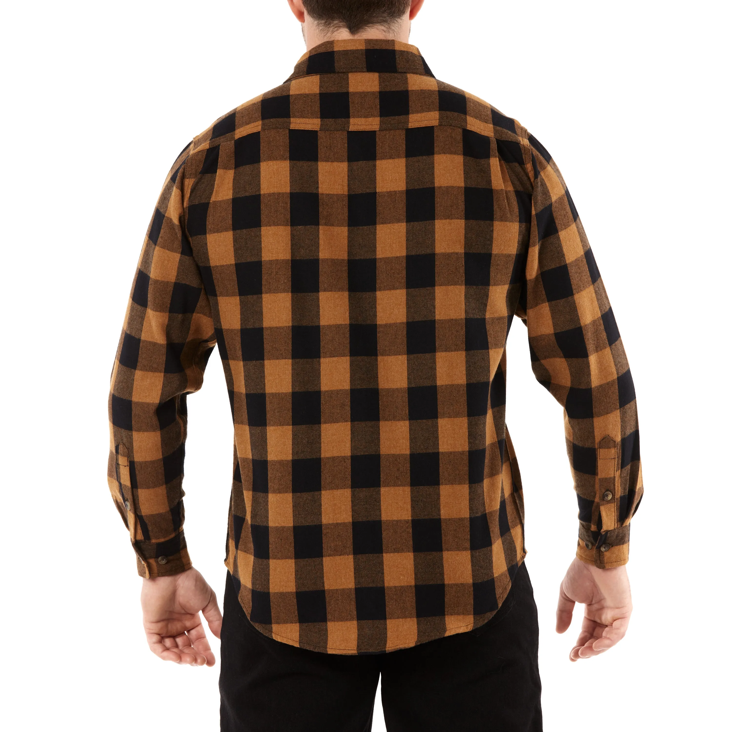 TWO-POCKET FLANNEL SHIRT