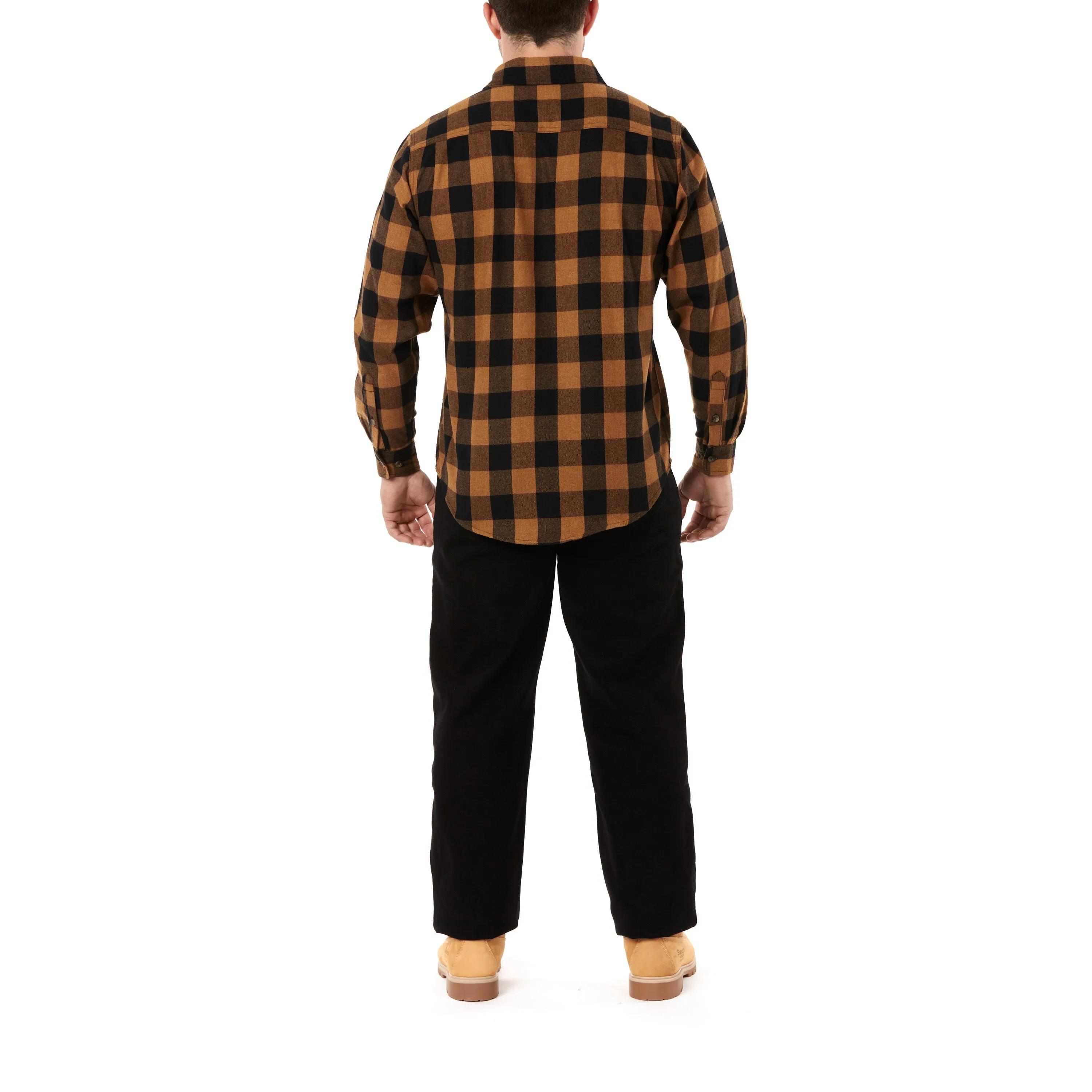 TWO-POCKET FLANNEL SHIRT