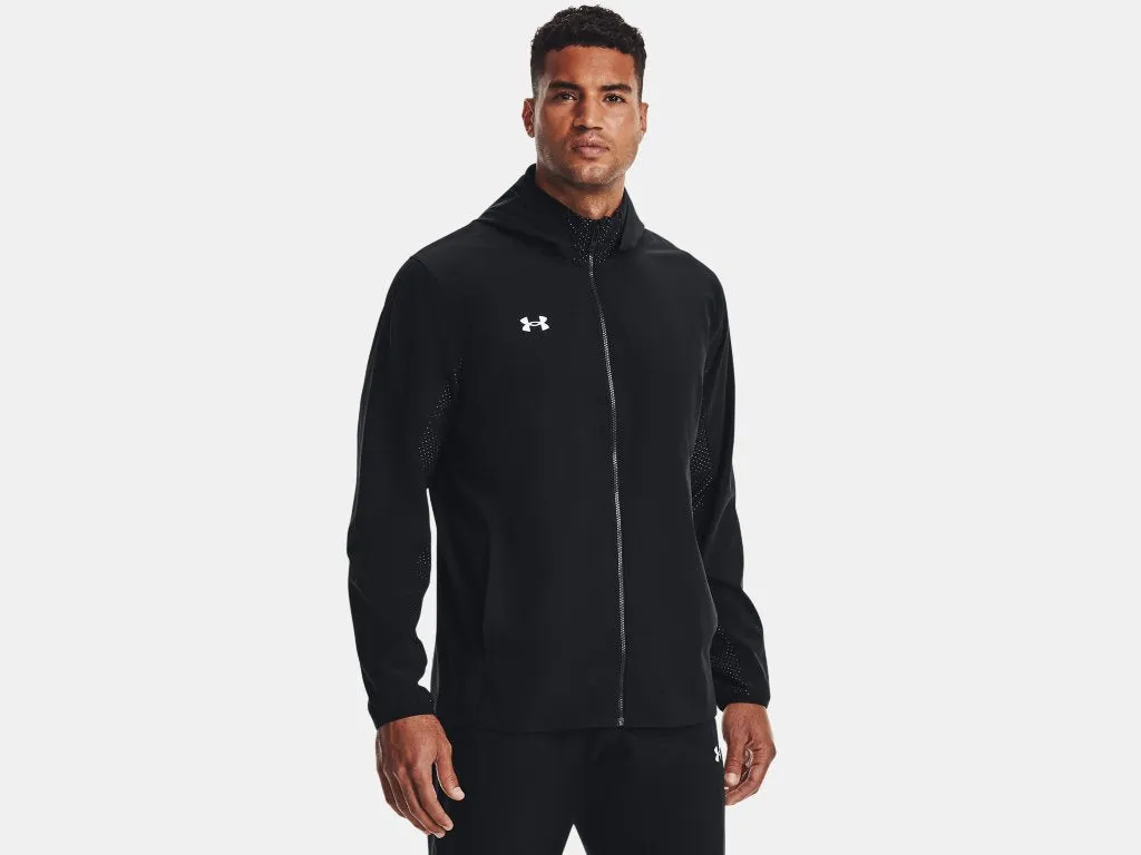 Under Armour Men's Squad 3.0 Warm-Up Full-Zip Jacket