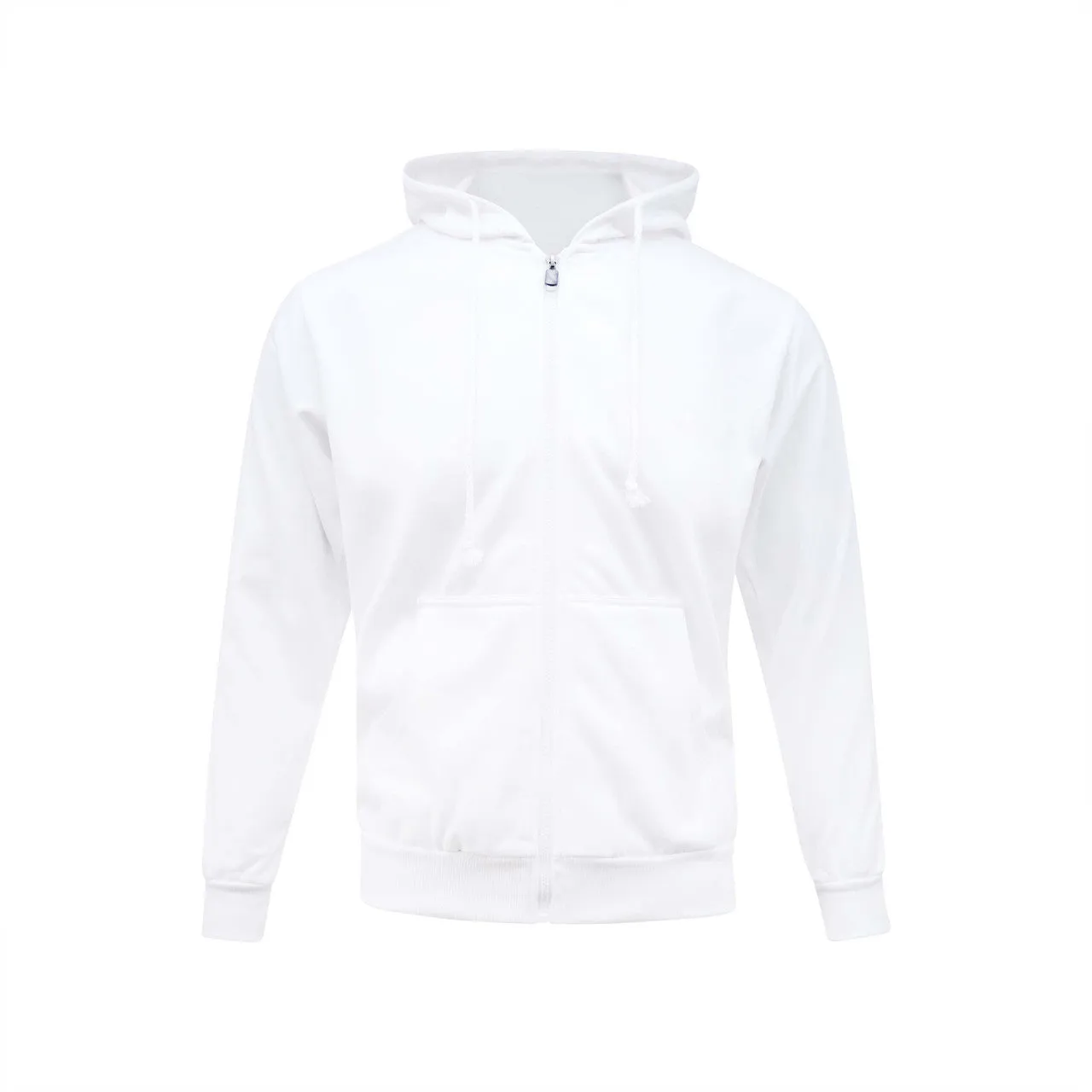 Unicrese Men's Full Zip Essential Hoodie