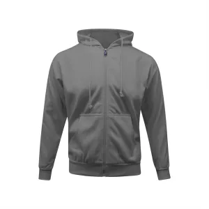 Unicrese Men's Full Zip Essential Hoodie