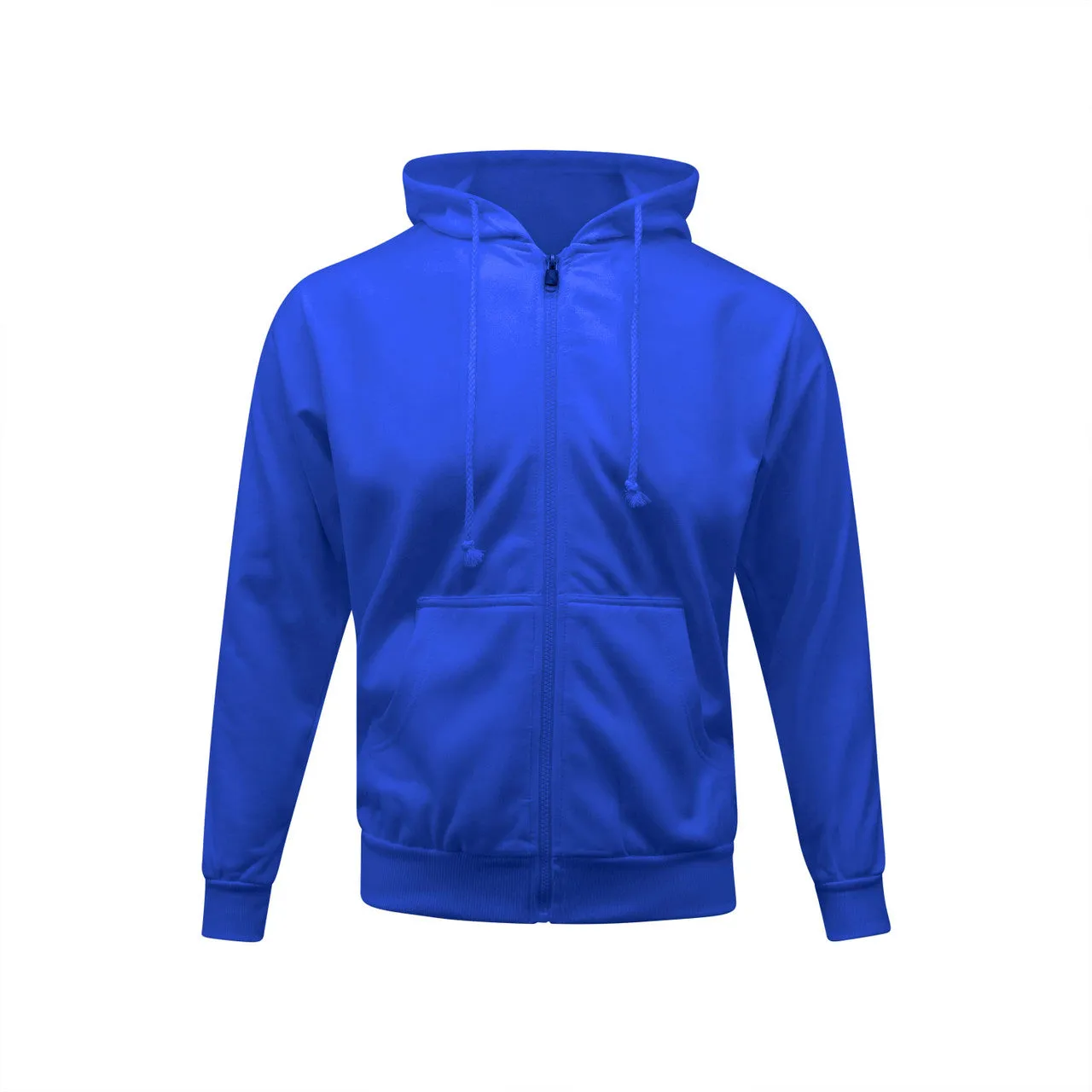 Unicrese Men's Full Zip Essential Hoodie