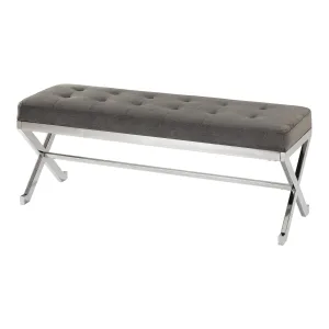 Uttermost Bijou Fabric Bench