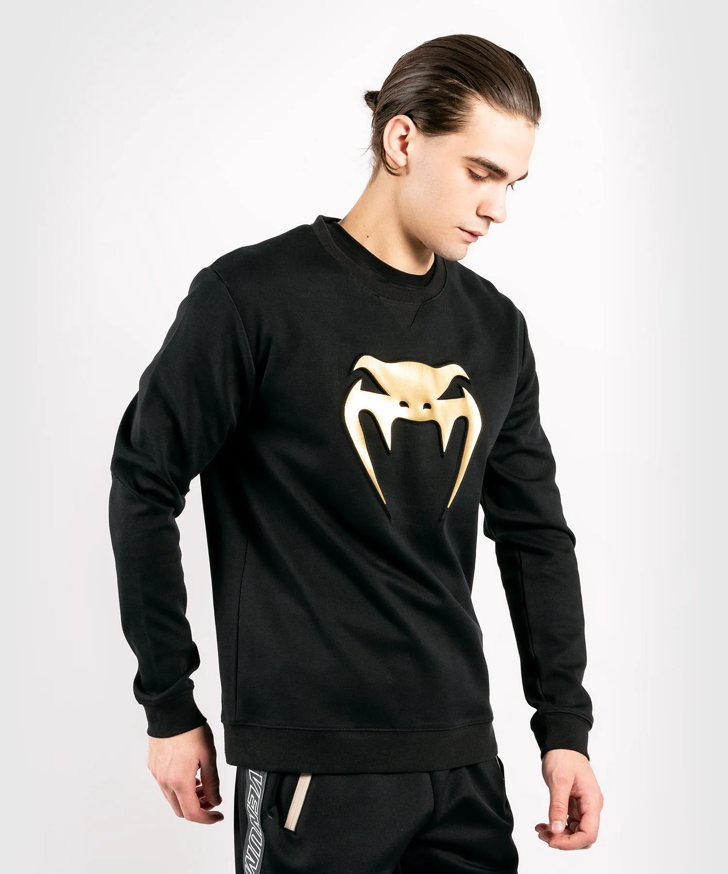 Venum Classic Crewneck - Black/Gold