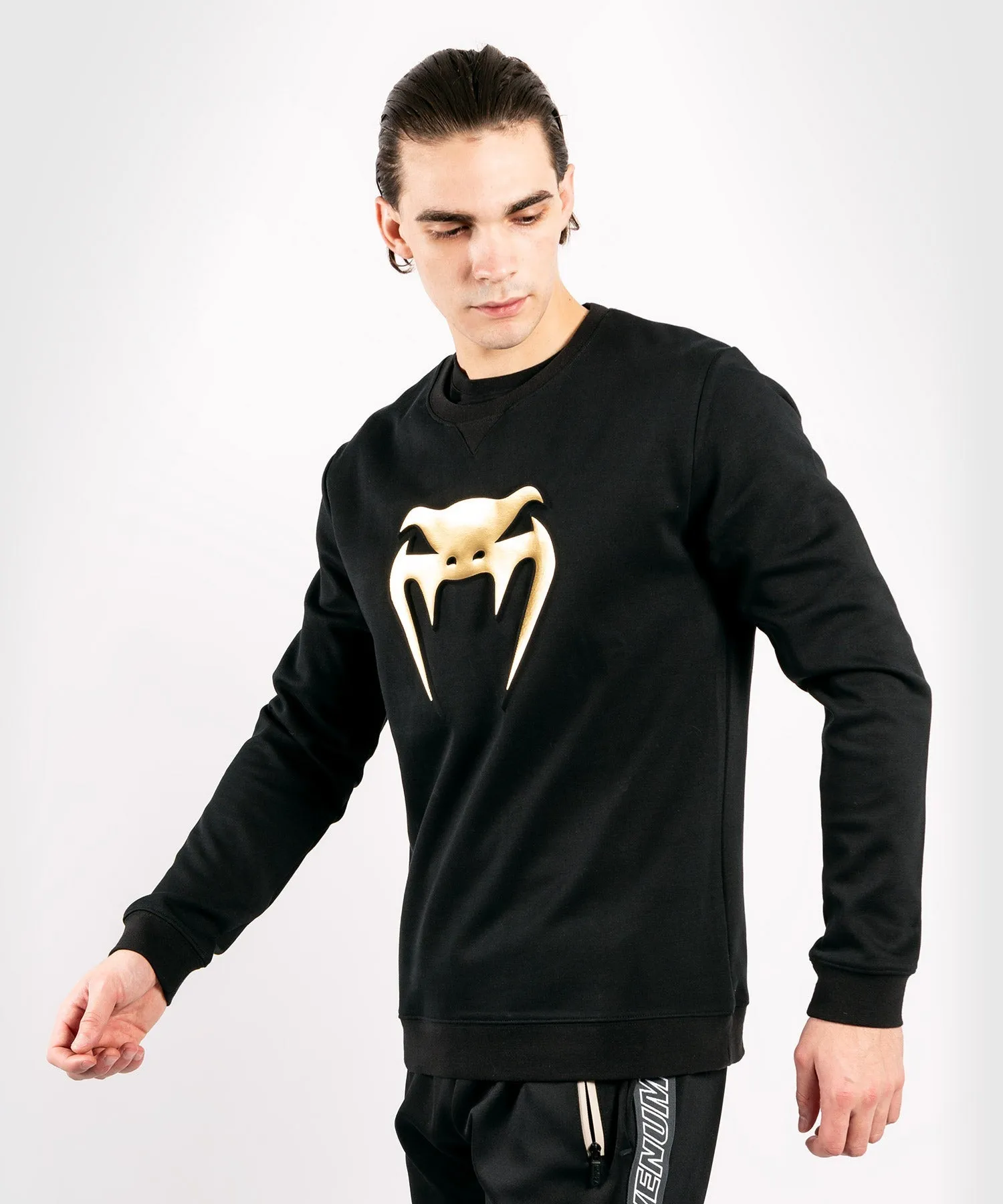 Venum Classic Crewneck - Black/Gold