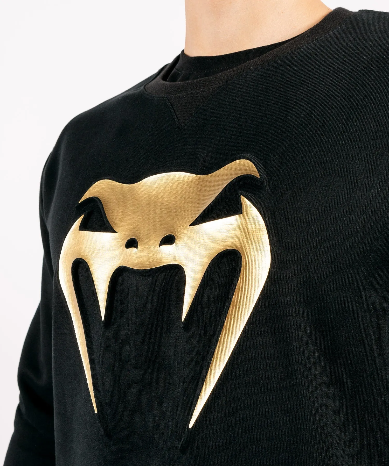 Venum Classic Crewneck - Black/Gold