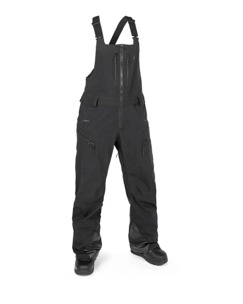 Volcom Women's Vs 3L Stretch Gore-Tex Bib Overall Black 2025