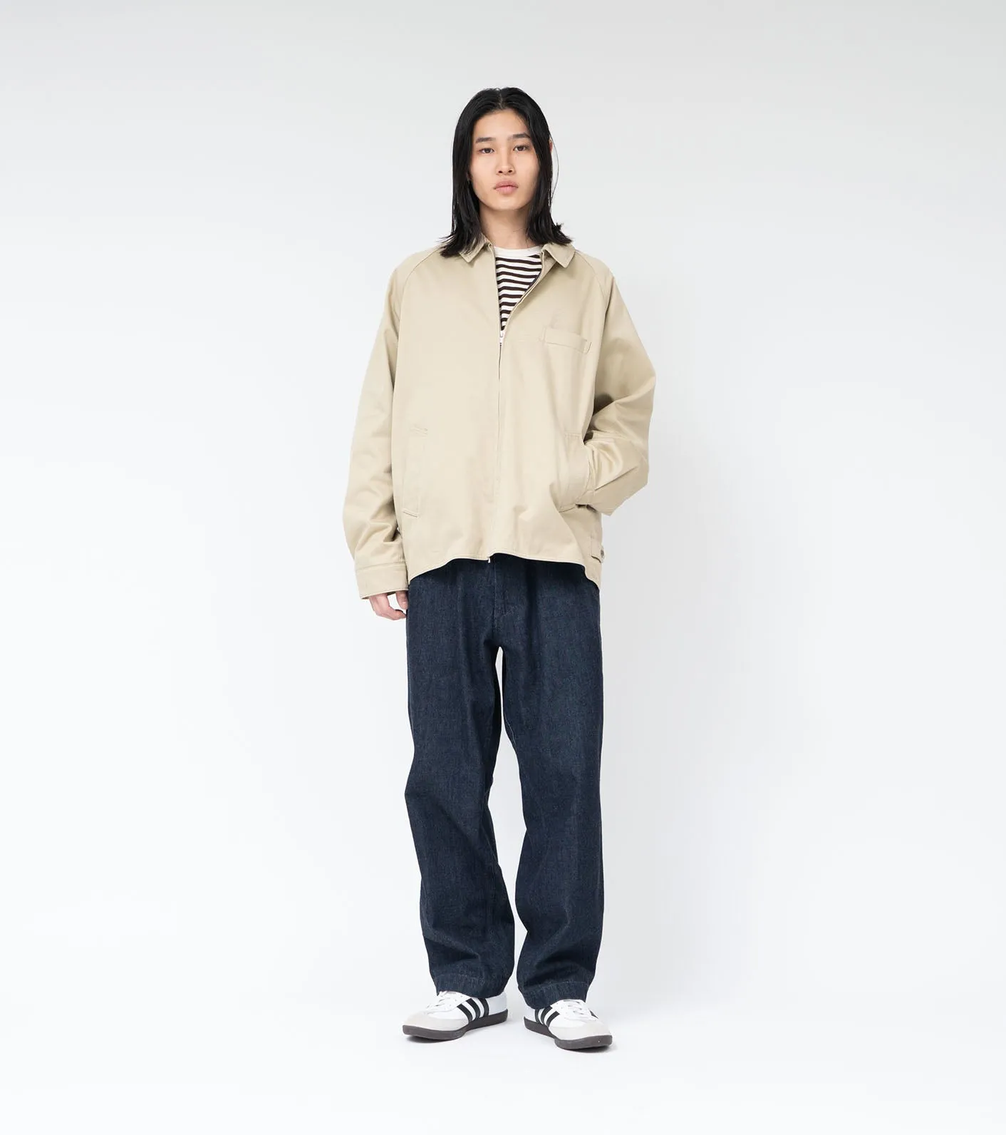 WINDSTOPPER Chino Crew Jacket