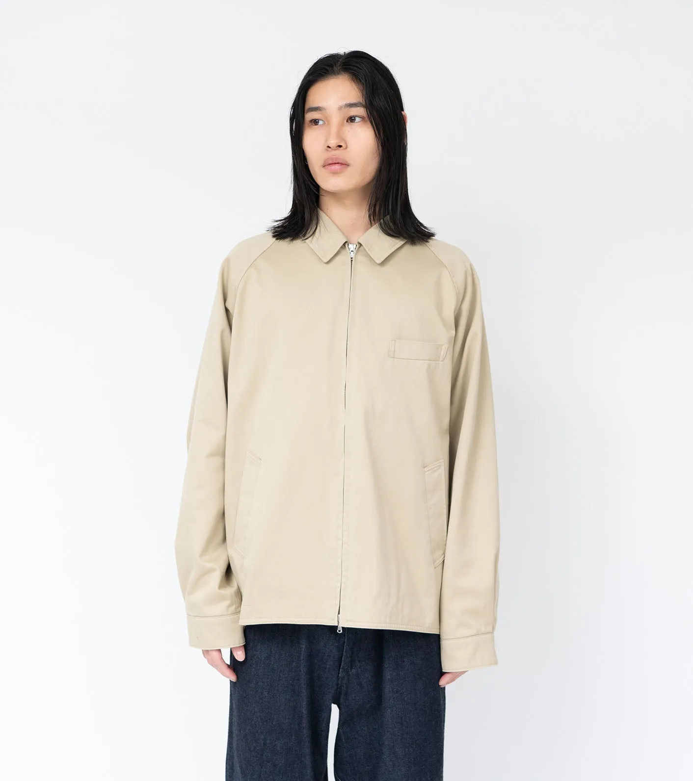 WINDSTOPPER Chino Crew Jacket