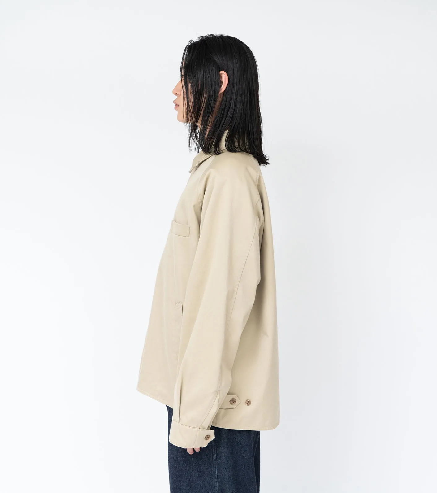 WINDSTOPPER Chino Crew Jacket