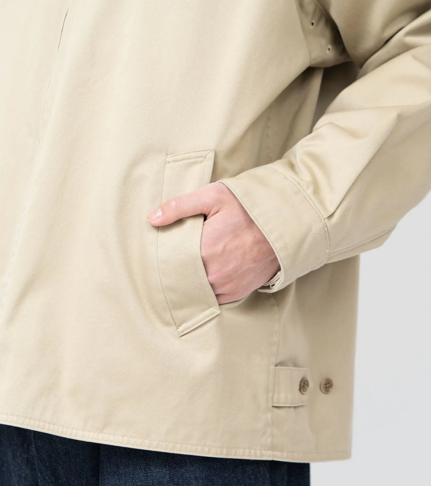 WINDSTOPPER Chino Crew Jacket