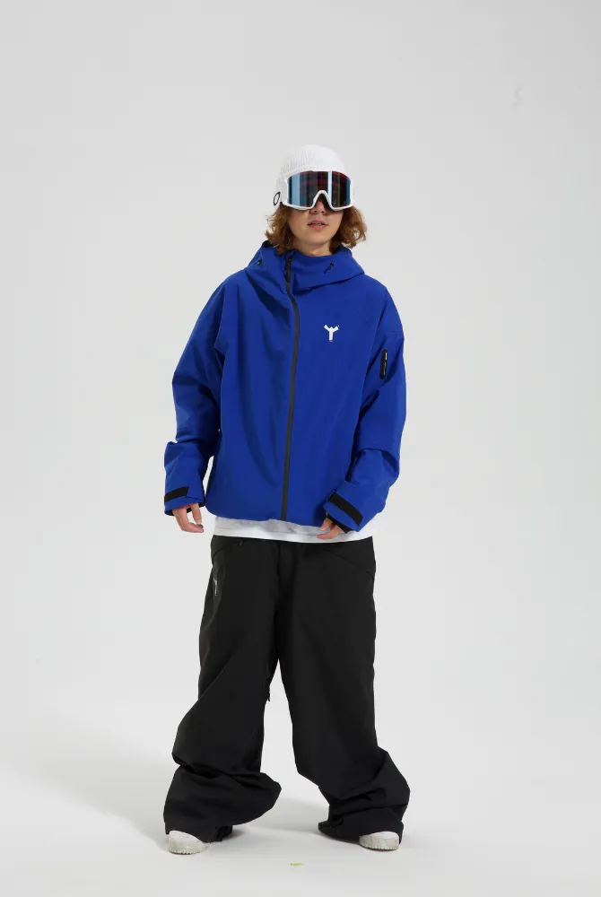 Winter Ticket Freeski Oversized Shell Jacket - Unisex