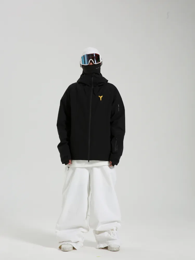 Winter Ticket Freeski Oversized Shell Jacket - Unisex