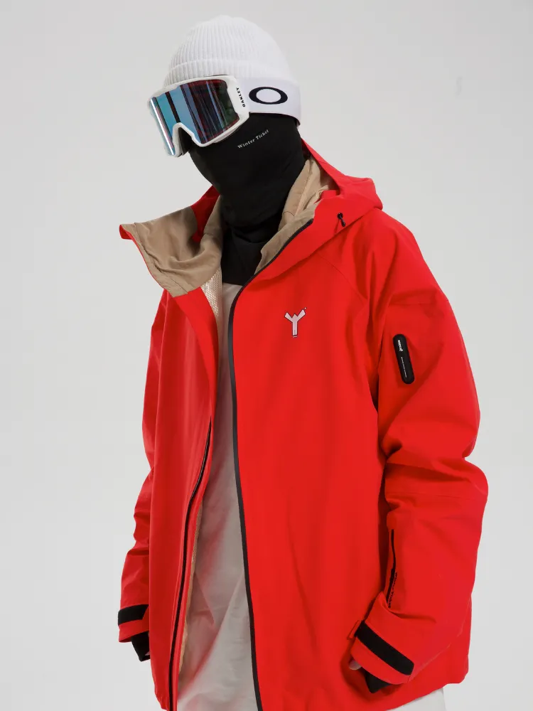 Winter Ticket Freeski Oversized Shell Jacket - Unisex