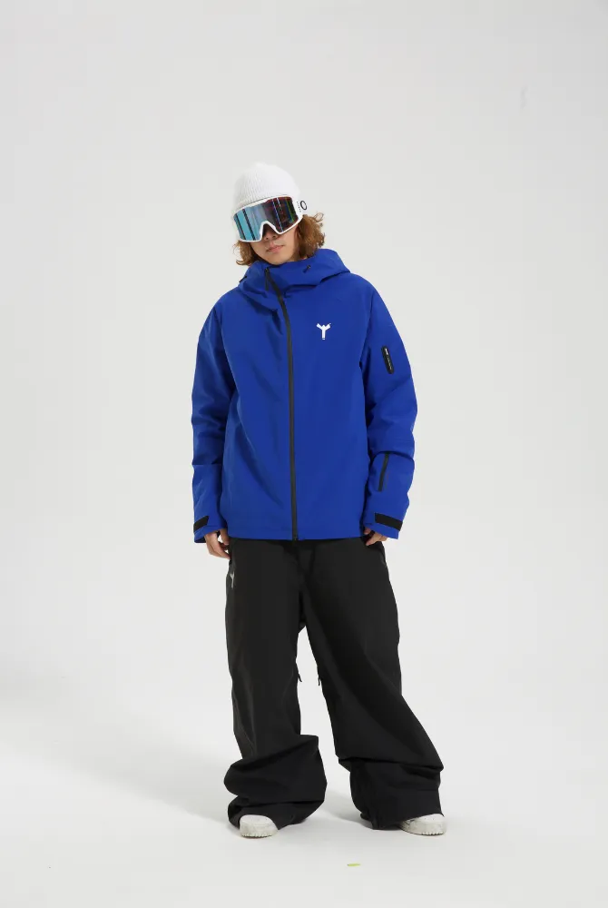 Winter Ticket Freeski Oversized Shell Jacket - Unisex