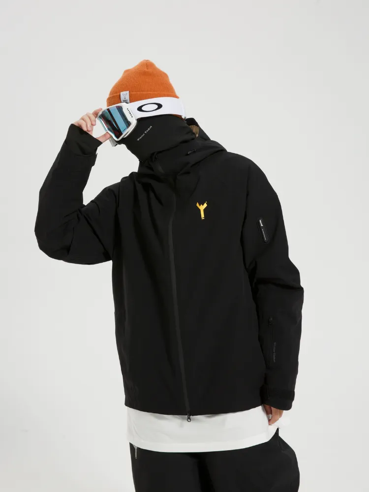 Winter Ticket Freeski Oversized Shell Jacket - Unisex