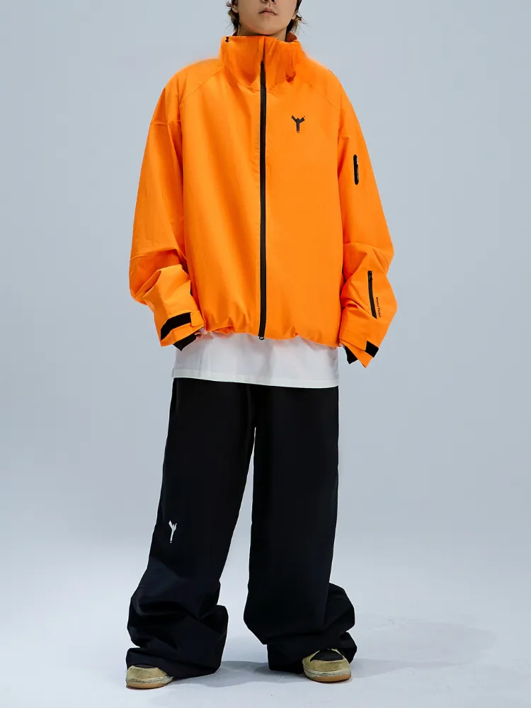 Winter Ticket Freeski Oversized Shell Jacket - Unisex