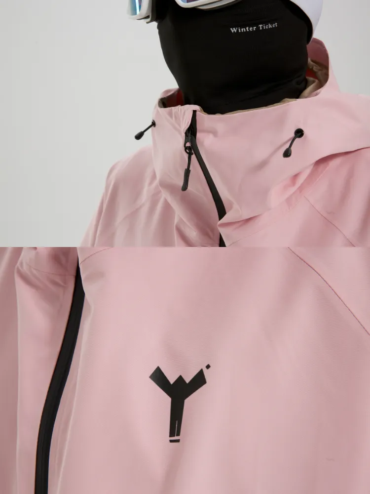 Winter Ticket Freeski Oversized Shell Jacket - Unisex