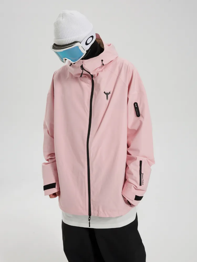 Winter Ticket Freeski Oversized Shell Jacket - Unisex