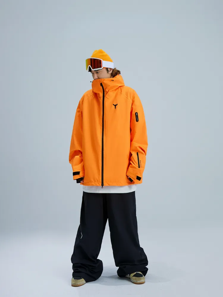 Winter Ticket Freeski Oversized Shell Jacket - Unisex