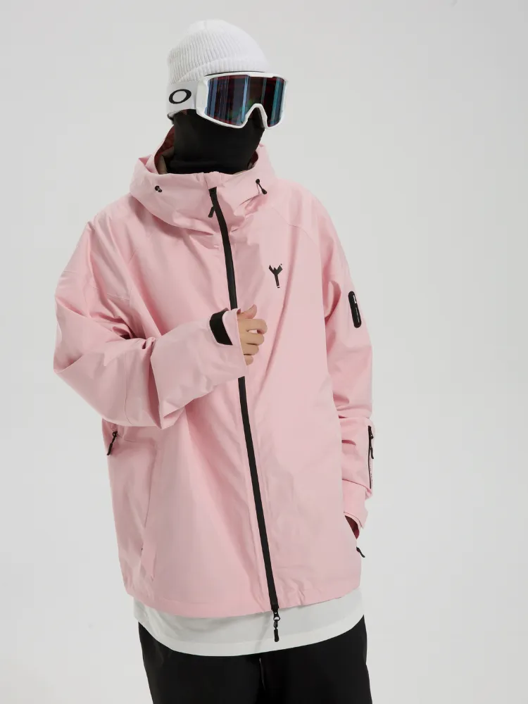 Winter Ticket Freeski Oversized Shell Jacket - Unisex