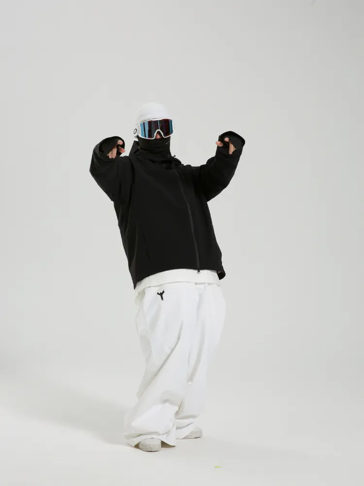 Winter Ticket Freeski Oversized Shell Jacket - Unisex