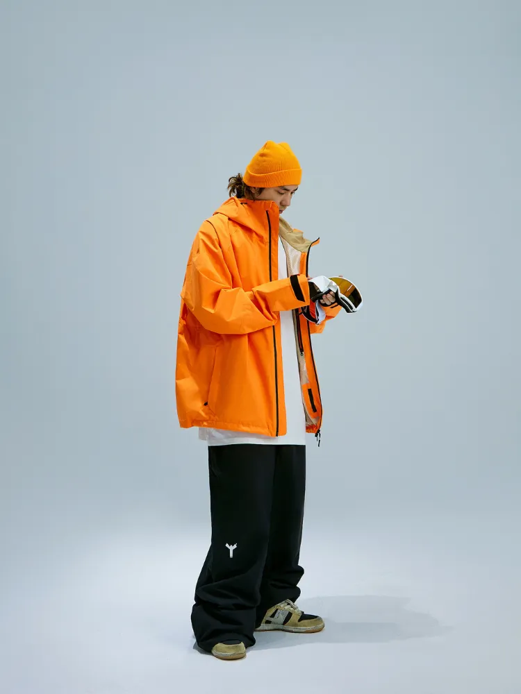 Winter Ticket Freeski Oversized Shell Jacket - Unisex