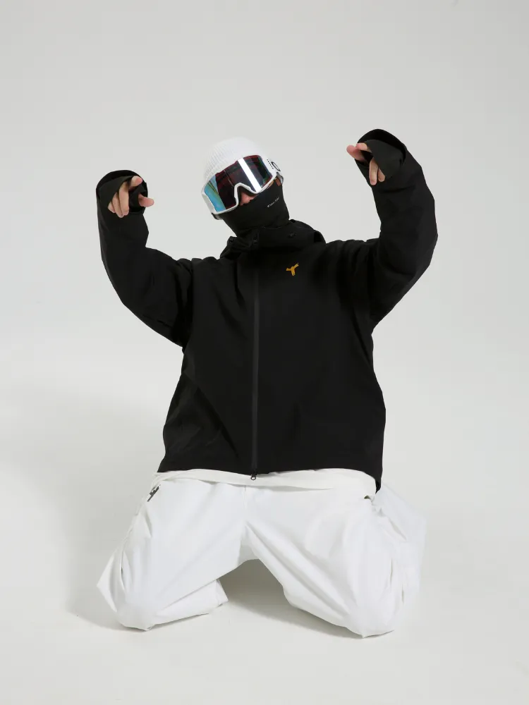 Winter Ticket Freeski Oversized Shell Jacket - Unisex