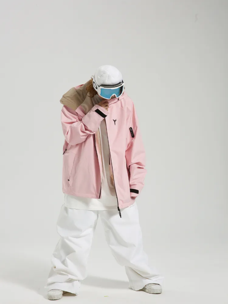 Winter Ticket Freeski Oversized Shell Jacket - Unisex