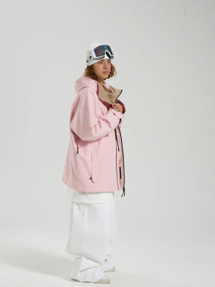 Winter Ticket Freeski Oversized Shell Jacket - Unisex