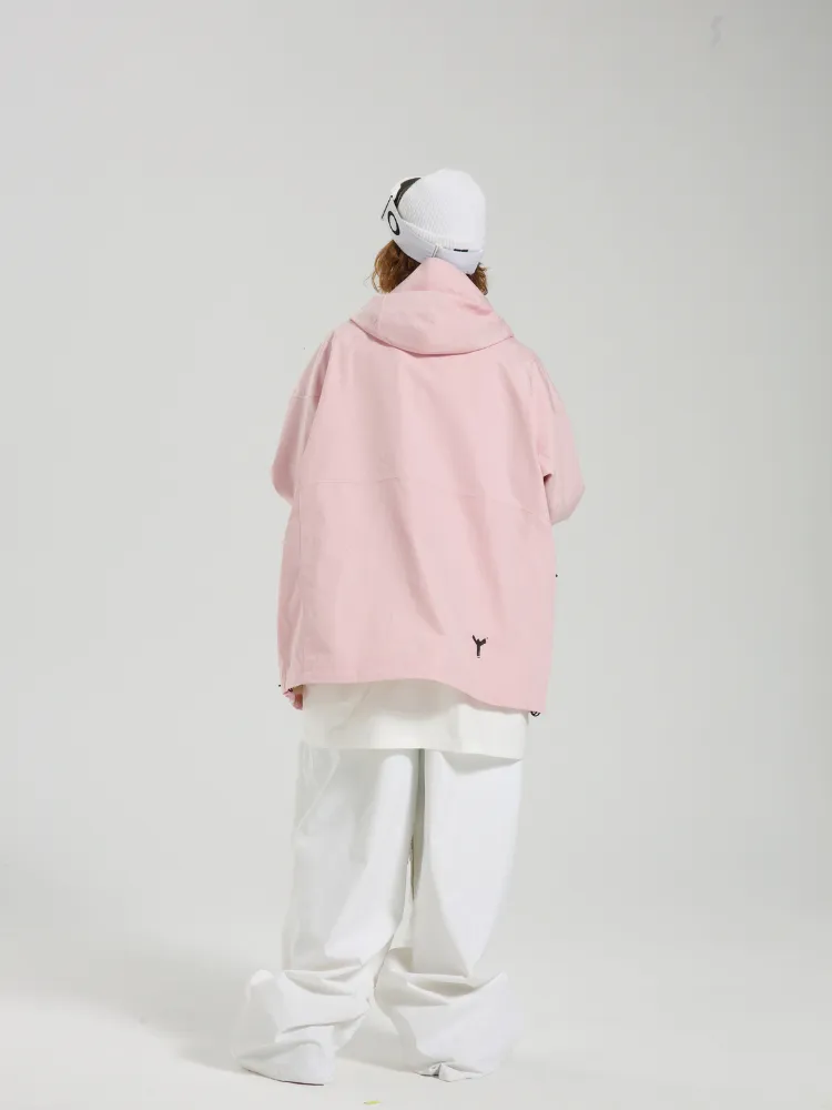 Winter Ticket Freeski Oversized Shell Jacket - Unisex